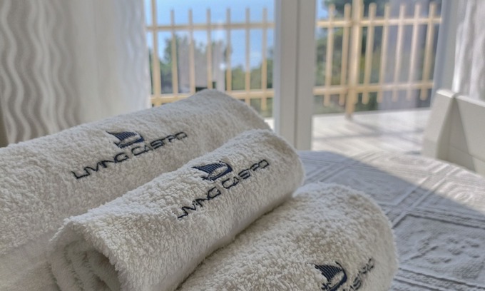 Castro Marina Apartment | Apartment with sea-view balcony from which to admire magical sunrises.