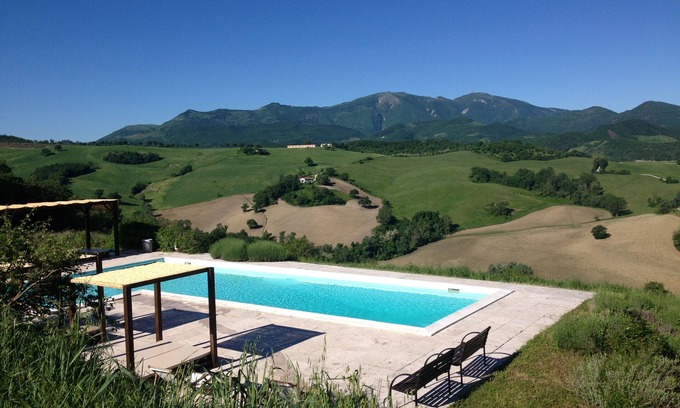 Cagli Apartment | Apartment with swimming pool near Urbino/Gubbio/sea-10% by December 2019