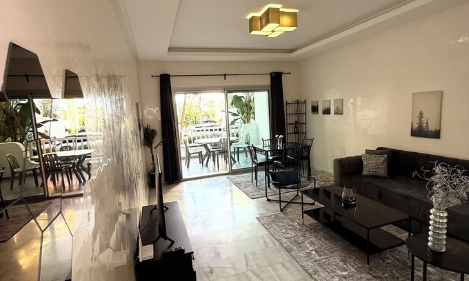 Mohammedia Apartment | Apartment with swimming pool 5 minutes from La Plage Sablette