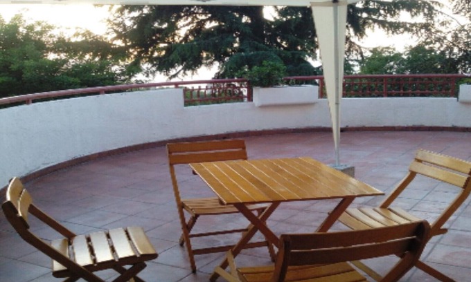 Vibo Valentia House | Apartment with terrace in the villa