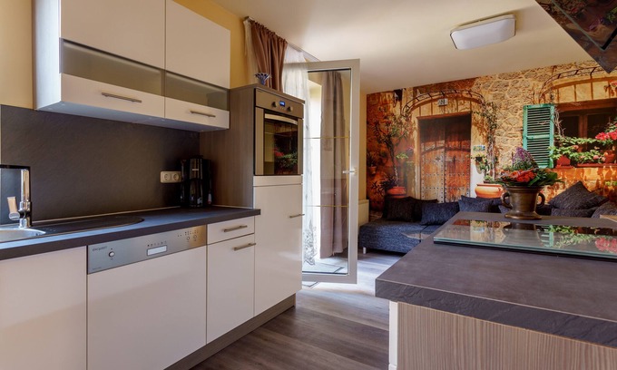 Arnstadt Apartment | Apartment with terrace and more!