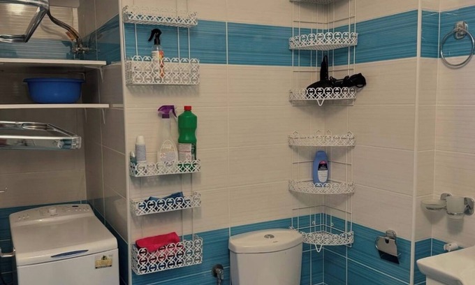 Kodrra Apartment | Apartment with two bedrooms, one with a double bed and one with two beds