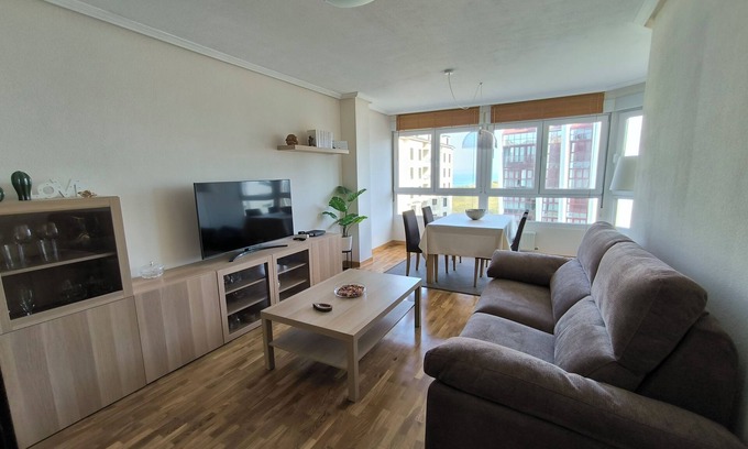 Castrillon Apartment | Apartment with views, Mar de Salinas VUT3883AS