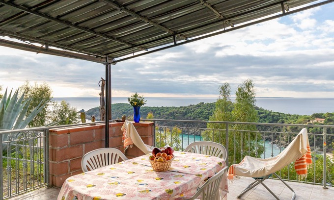 Campo nell'Elba Apartment | Apartment with Wi-Fi, Terrace with Sea View; Pets Allowed