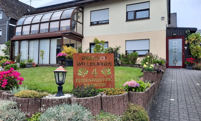 Rahrbach Apartment | Apartment with winter garden in the middle of the Sauerland for young and old
