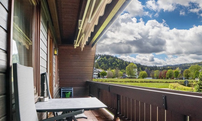 Hinterzarten Apartment | Apartment 'Wohnung 2 Mit Balkon Und Aussicht' with Balcony and Wi-Fi