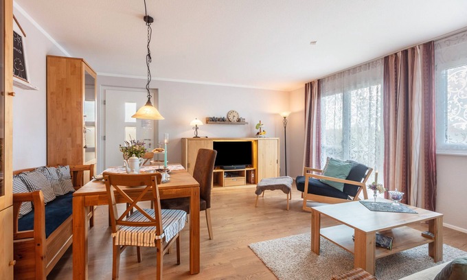 Goerwihl Apartment | Apartment 'Wolke 7' with Mountain View, Private Terrace and Wi-Fi