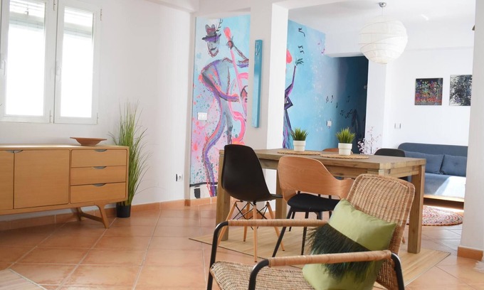 San Basilio Apartment | Apartment YARA San Basilio
