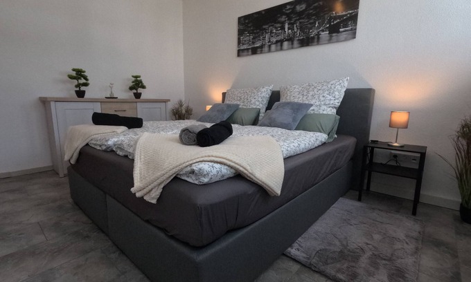 Padberg Apartment | Apartment 'Zeitzauber' with Shared Garden and Wi-Fi