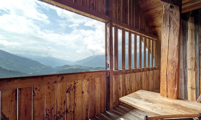Chifa Apartment | Apartment 'Zirbenstadel' with Mountain View, Shared Terrace and Wi-Fi