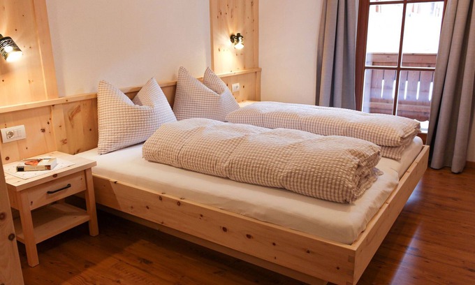 Anterselva Apartment | Apartment 'Zirm' with Mountain View, Shared Terrace and Wi-Fi