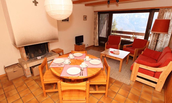 Ovronnaz Apartment | Apartment Zodiaque RS 4 by Interhome