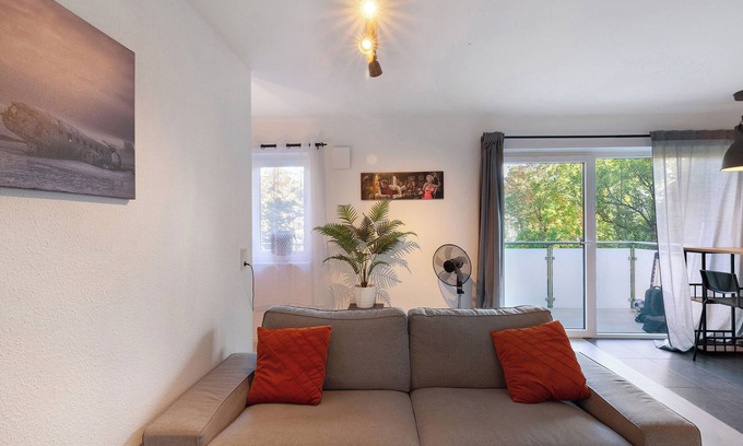 Morsch Apartment | Apartment 'Zola' with Balcony and Wi-Fi