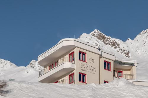 Hochsoelden Apartment | Apartmenthaus Enzian Hochsölden