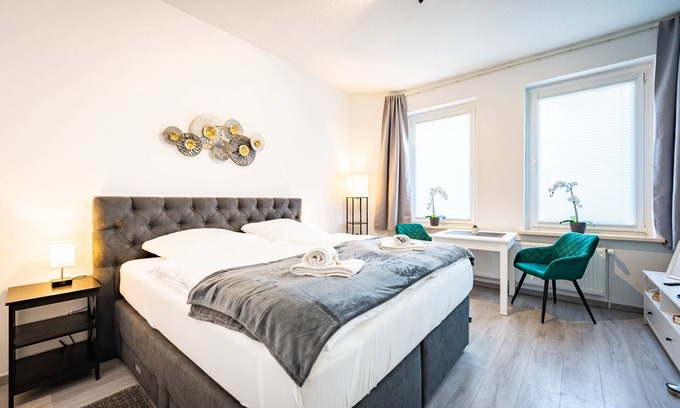 Sudenburg Apartment | Apartmento Green I Zentral I W-lan I Netflix I Modern