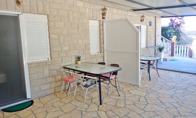 Tribanj Apartment | Apartments CVITKO (11372-A2) - Tribanj-Kruscica