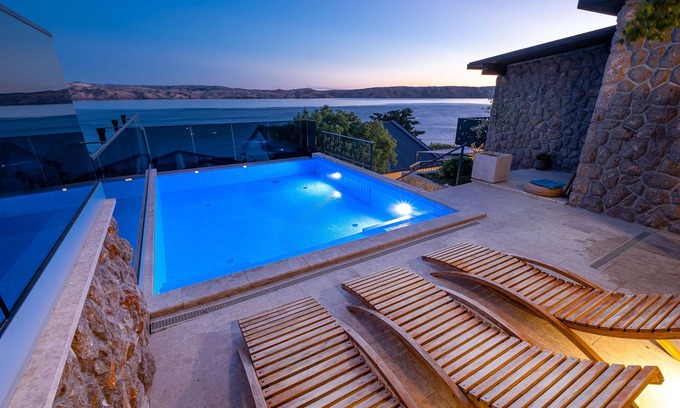Cesarica Apartment | Apartments Matea with Infinity Pool