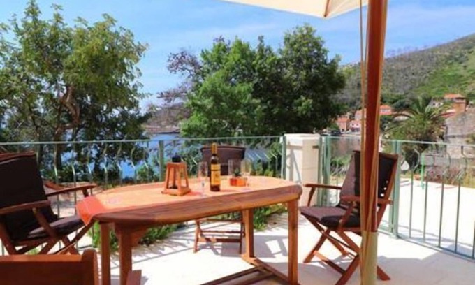 Trstenik Apartment | Apartments Seafront Silence - Studio Apartment with Terrace and Sea View