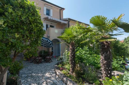 Nerezine Apartment | Apartments Segota mit Meerblick
