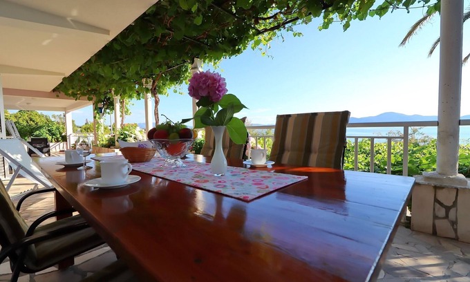 Drace Apartment | Apartments Stipo - Comfort One Bedroom Apartment with Terrace and Sea View (A1)
