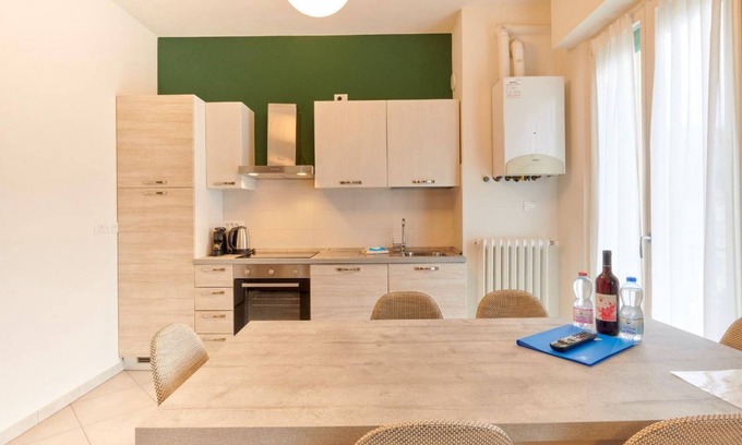 Garda Apartment | ApartmentsGarda - Antiche Mura - Salgari