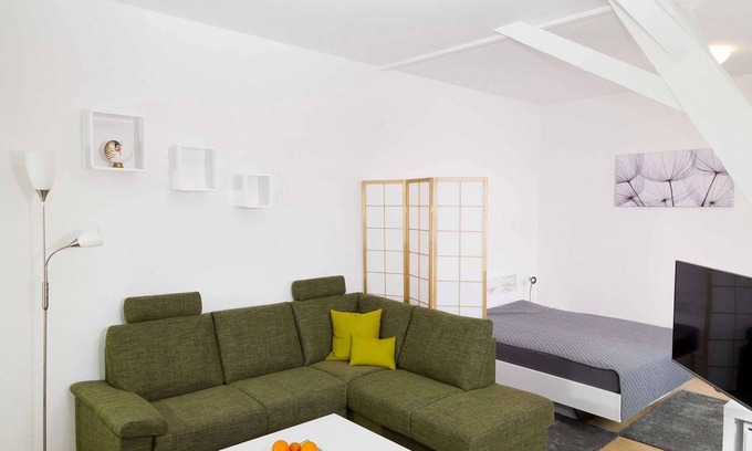Steinen House | Apartmentwohnung, 35qm, 1 Wohn-/Schlafraum, max. 3 Personen