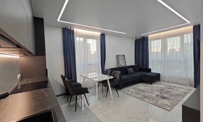 Oktyabrsky District Apartment | Aparton.by - Luchenka 11- 1x0 str.