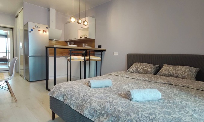 Oktyabrsky District Apartment | Aparton.by - Luchenka 9 str.