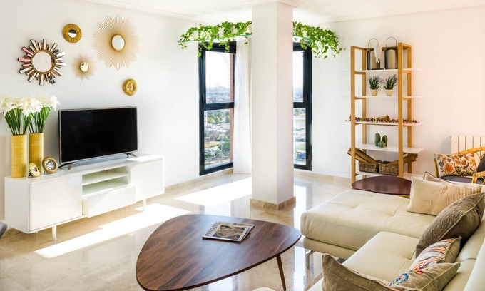 Ciutat de les Arts i les Ciencies Apartment | ApartUP Levante Skyline