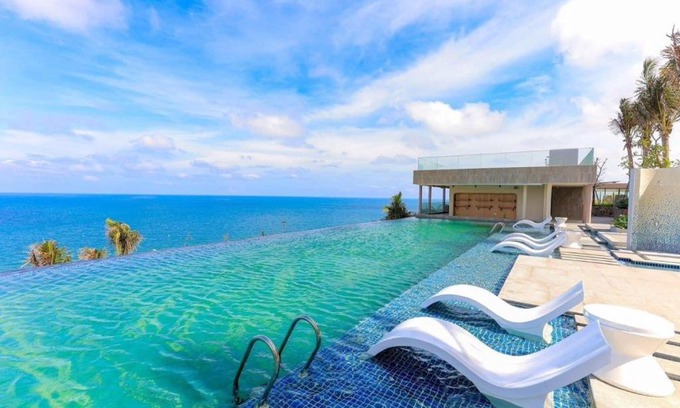 Suoi Nuoc Beach Apartment | Apec Mandala Mũi Né - Có Hồ Bơi Vô Cực