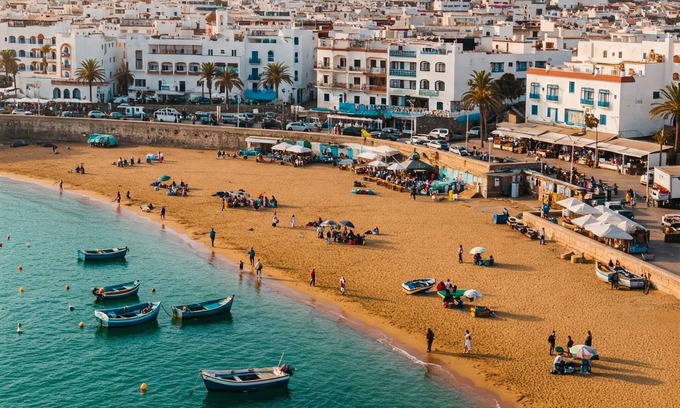 Tangier Apartment | Aphrodite Apartment