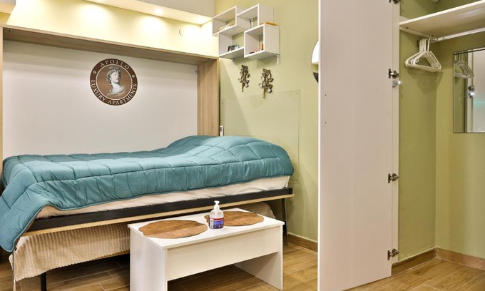 Katerini Apartment | Apollo 5 - Luxury Apartment (City Center Studio)