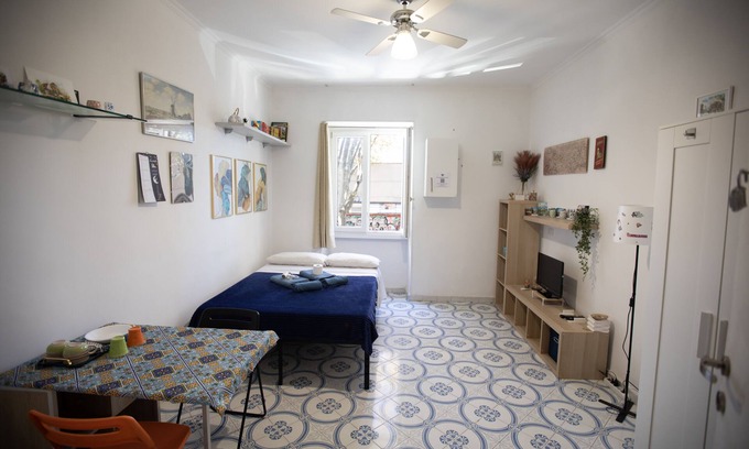 Ostiense Apartment | Apollo & Diana Room