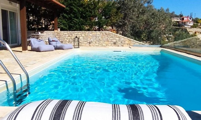 Kefalari Villa | Apollo Romantic Sea View Villa