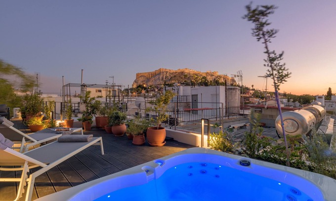 Plaka Apartment | Apollonos MENO B & C 12 ppl