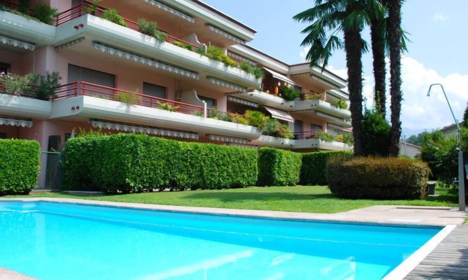 Caslano Apartment | App. 17 by Interhome