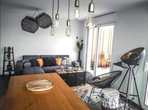 Vitre Apartment | APP 25 Appartement contemporain lumineux avec terrasse