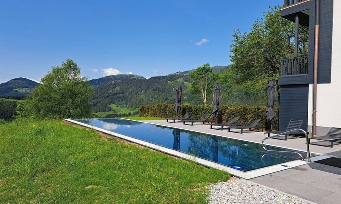 Sankt Martin am Tennengebirge Apartment | Appealing apartment with shared sauna