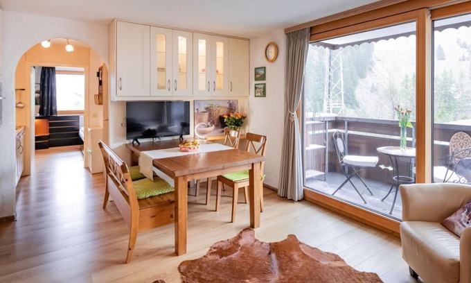 Schroecken Apartment | App. for 2 - 3 persons TOP 13 - Sportappart Hochtannberg