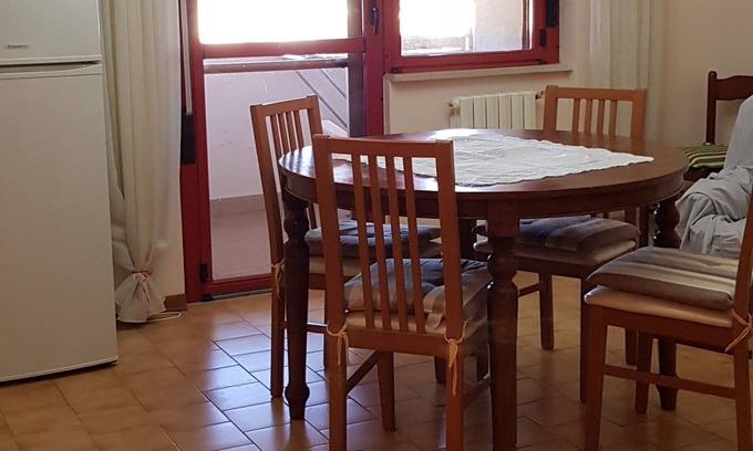 Terracina Apartment | APP.TO 700 MT. FROM THE SEA, NO animals, NO air conditioning, parch., IT059032C2H8J3P8U6