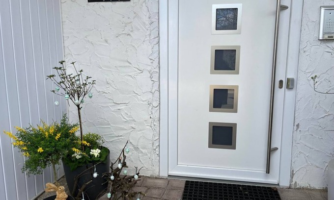Neustadt-Stadtmitte Bed & Breakfast | Appartement/fewo, Dusche, WC, Terrasse - Fewo-nuwenstat