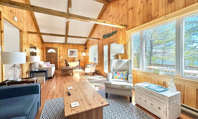 Bayville Cabin | Appalachee Ocean View by Chill Vacation Rentals