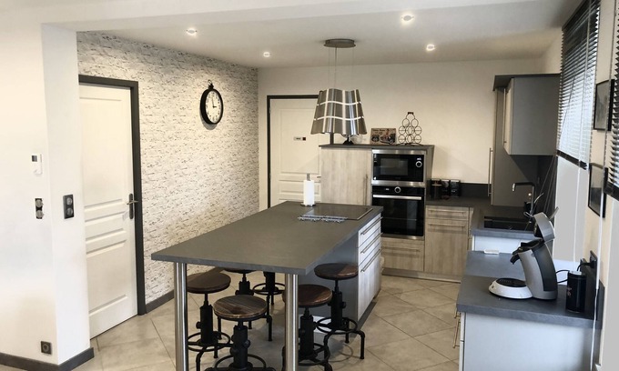 Granges-Aumontzey Apartment | Apparently pleasant 75 m2 .