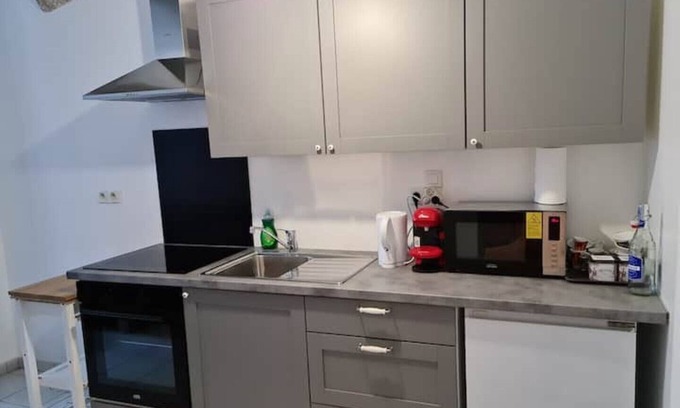 Beaugency House | Appart' 1 sur la route des châteaux - Bgcy-3