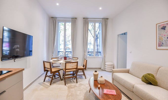 Saint-Lazare Apartment | Appart 2 ch clim proche Vieux-Port et St-Charles