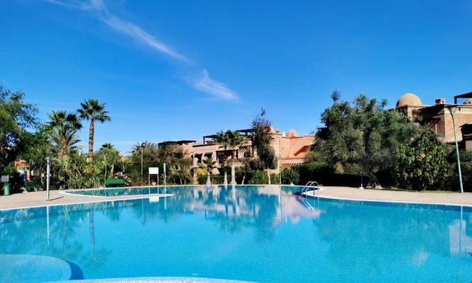 Palmeraie Apartment | Appart 2 chambres Piscines Marrakech Atlas Golf Resort
