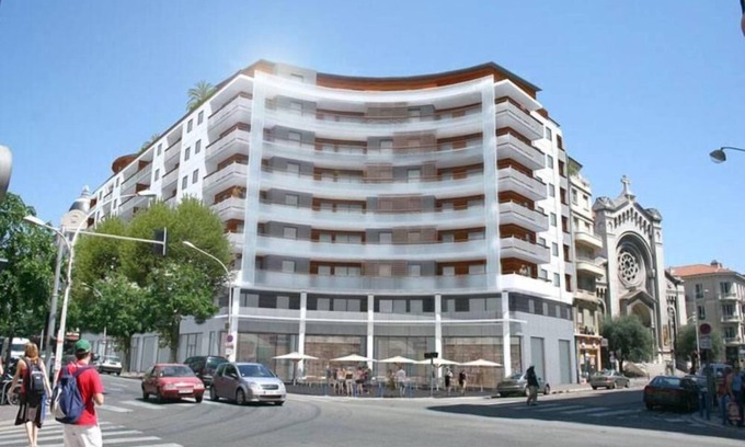 Nice City Centre Apartment | Appart 2 p, IN GOLD SQUARE, LARGE COMFORT, NEAR SEASIDE