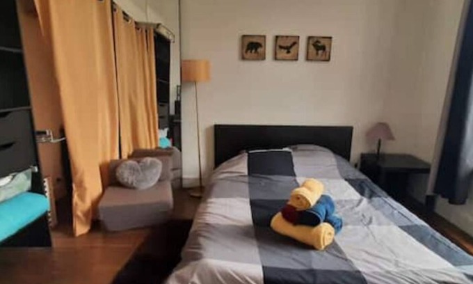 Arcueil Apartment | Appart 2 Pièces Calme et Cosy, 200 m RER B Laplace