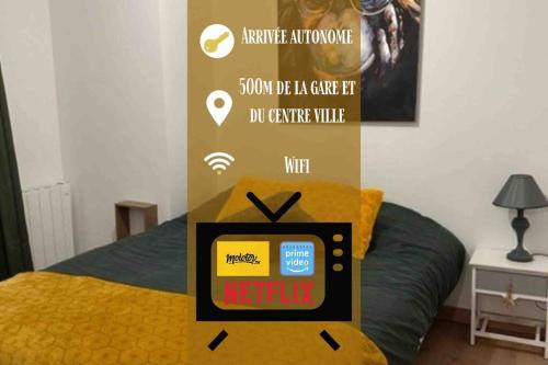Soissons Apartment | Appart 500 m centre ville - gare