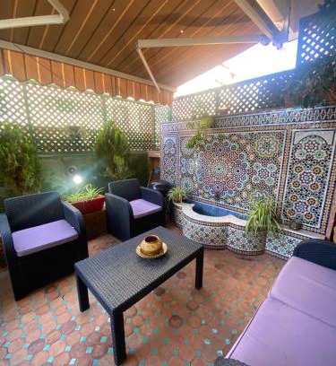 Ain Chock Apartment | Appart bien équipé avec jardin privé à California